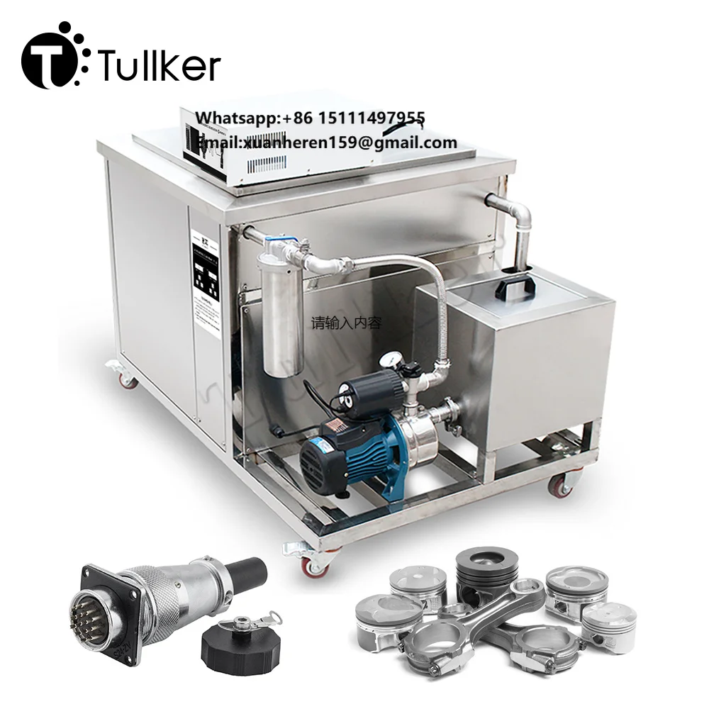 

Tullker 88L Time Set Ultrasonic Cleaner Washer Filter Cycle Golf Ball Engine Hardware Parts Transducer Mold Tool DPF Tank