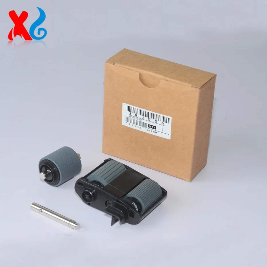 1SET J8J95A ADF Roller Kit Pickup Roller For HP M631 M632 M633 M681 M682 631 632 633 J8J95A