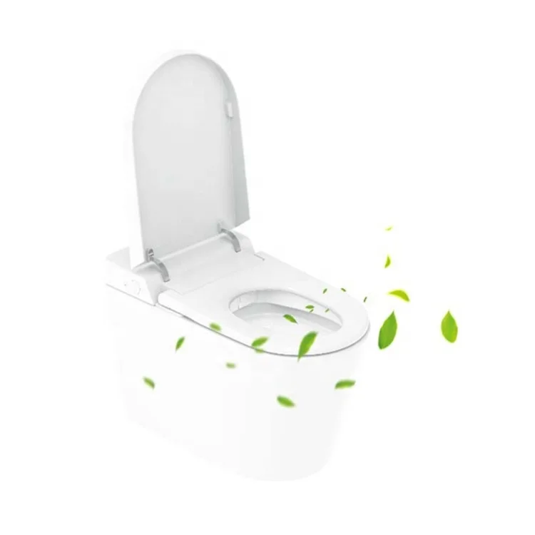 Medyag UPC CUPC Tankless Sense Smart Toilet Anti-bacterial Heating Seat Intelligent Siphon Inodoro Toilets