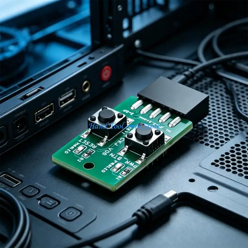 H37F Header Power Control Module for External Front Panel Power Access