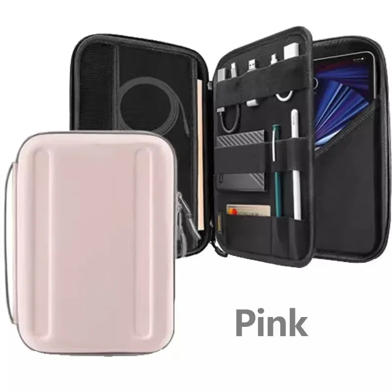 Multi-Functional Storage Tablet Bag For OPPO Pad Air 10.36 Neo 11.4 Air2 Air10.36 Pad2 11.61 Pad11 EVA Hard Laptop Bag