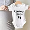 Coming Soon Baby Bodysuit 1