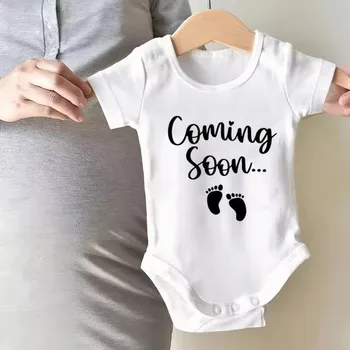 Coming Soon Baby Bodysuit 1