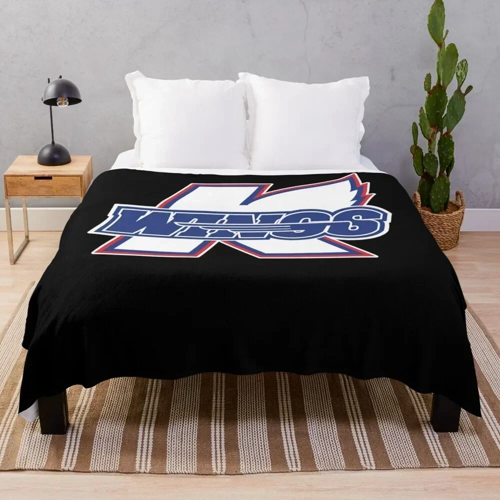

Kalamazoo Wings Throw Blanket Hairys Softest Beautifuls Bed covers Blankets