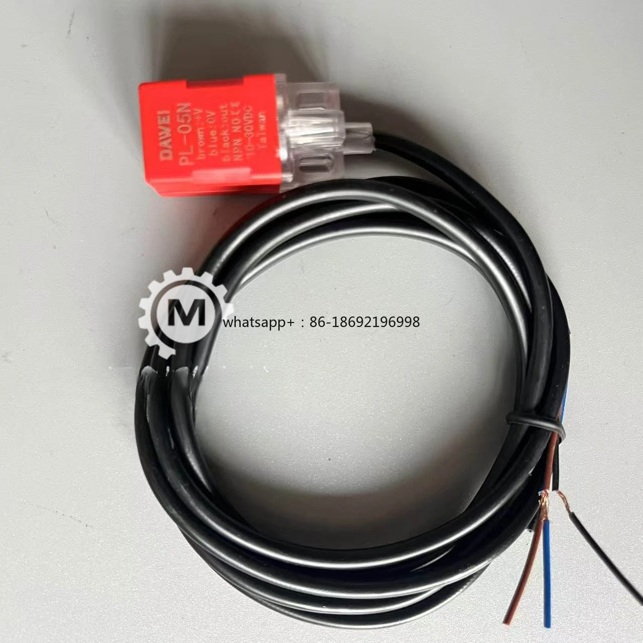 Carton Machinery Parts Binding Machine PE Binding Machine Induction Switch Photoelectric Switch Power Switch
