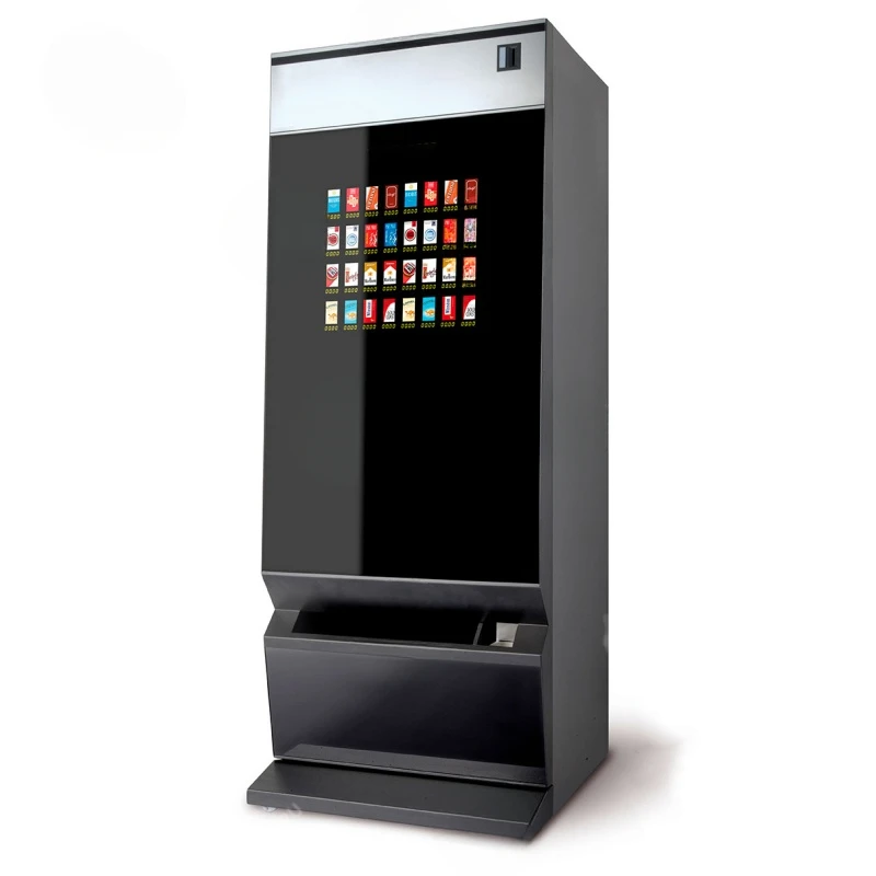 24 hours self-service burn tobacco cigar vending machine Tattoo cigar Wall Mounted  With Age Verification