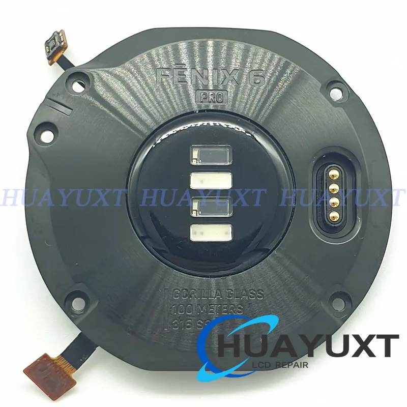 Picture 4: Back Cover Case （Without Batter）For Garmin Fenix 6 Pro