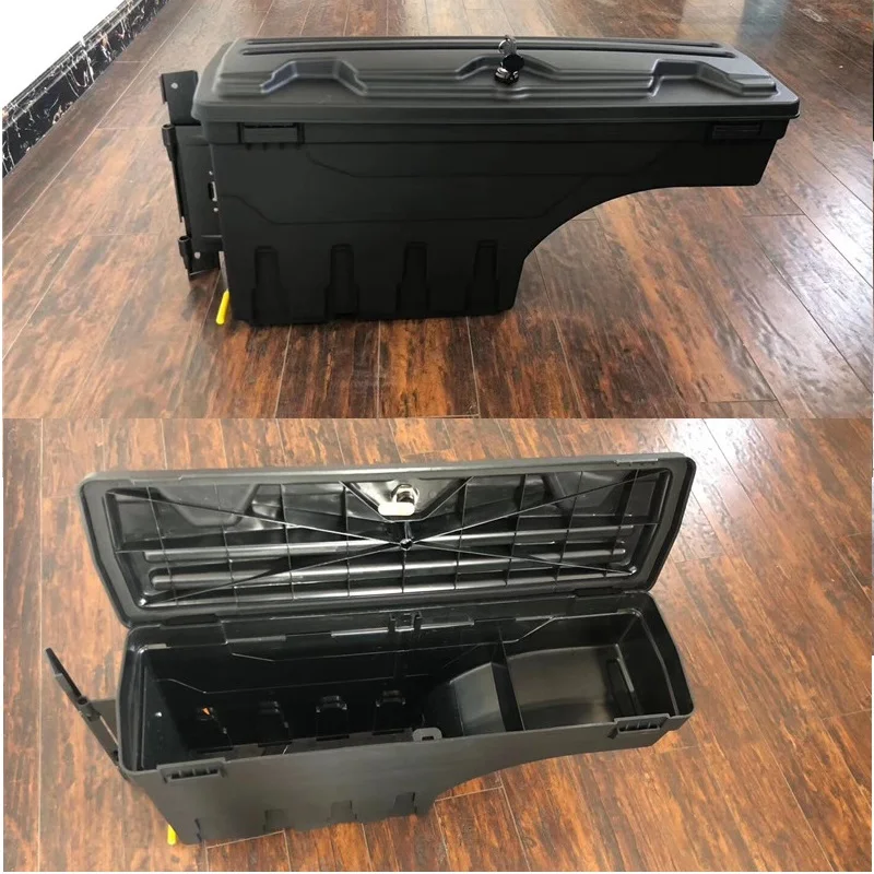 new RANGER T6 T7 T8 REAR STORAGE TRUCK BOX TOOLING BOXES FIT FOR Ford Ranger storage box PICKUP CAR 2008-2021