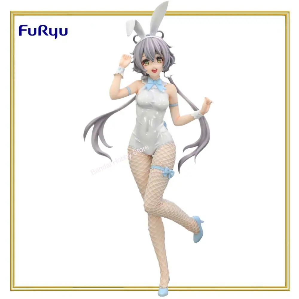 在庫あり-furyu-オリジナル本物の-vocaloid-bicute-bunnies-フィギュア羅天一バニーガール-28-センチメートルアニメコレクションモデルおもちゃクリスマスギフト