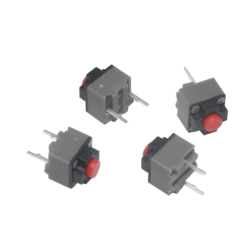 【30-10PCS】Kaihua silent mouse micro switch 6x6x7.3mm M330M220M590 Key Accessories IC Electronic components for Arduino
