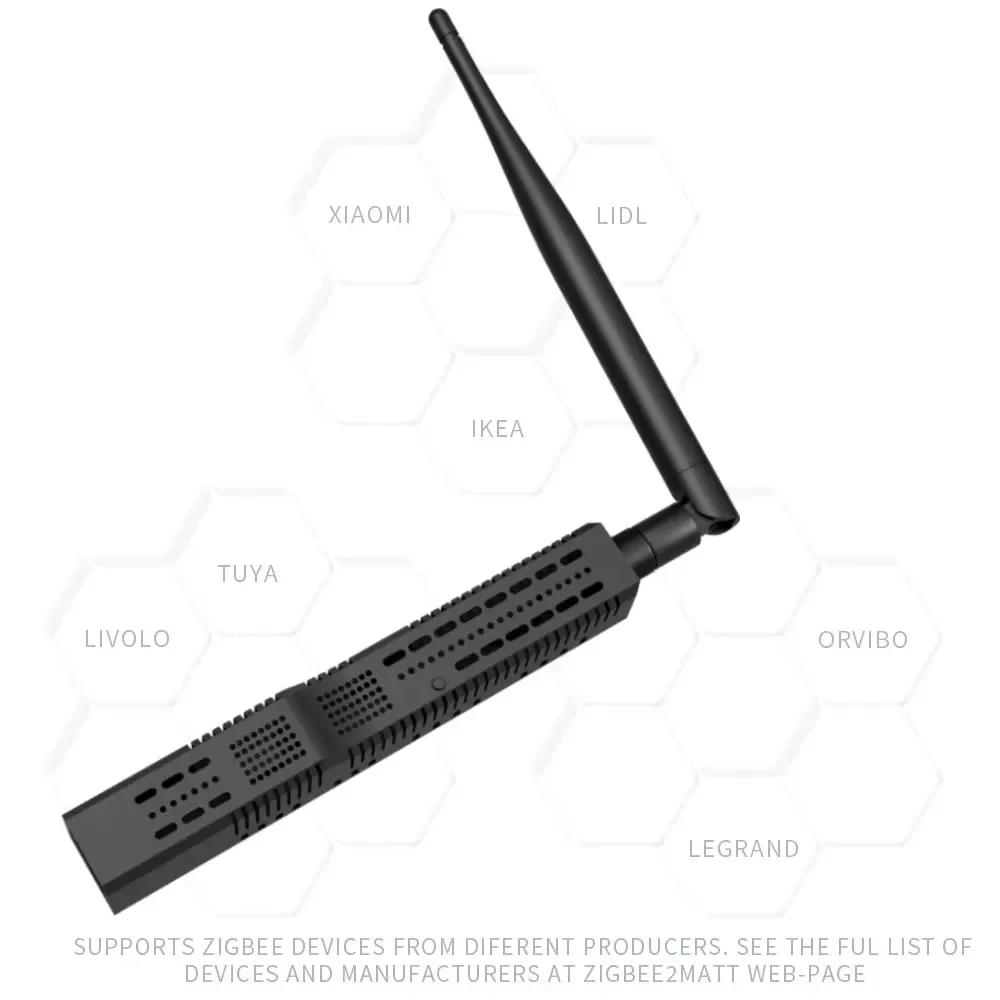 Smlight SLZB-06 NO POE ZigBee 3.0กับ Ethernet, USB และ WiFi อะแดปเตอร์ทำงานร่วมกับ Zigbee2MQTT Zha ผู้ช่วยที่บ้าน