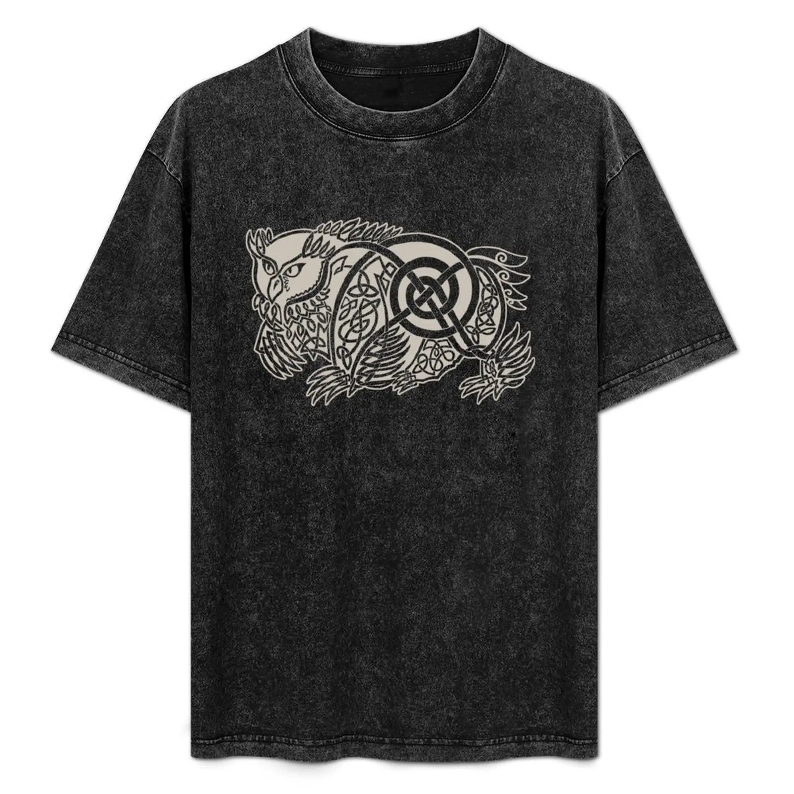 

Owlbear T-Shirt Festive Simple T-Shirt