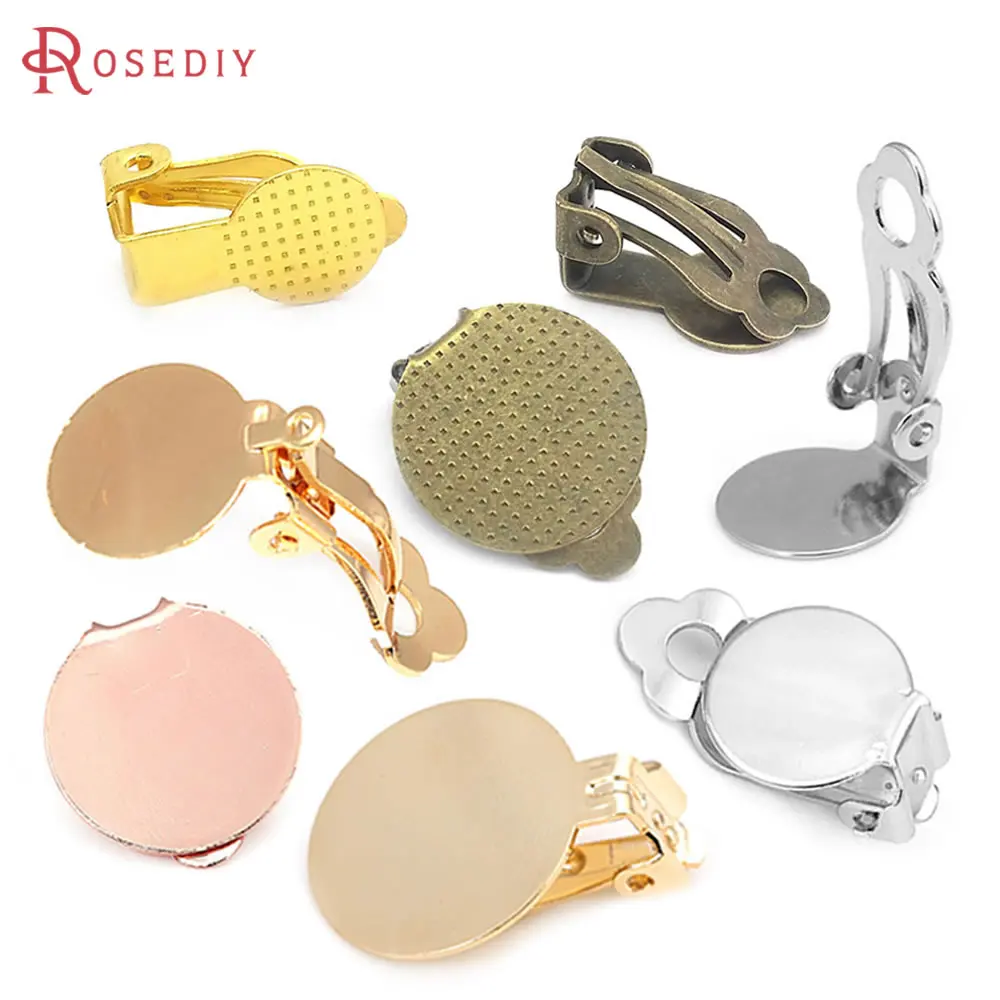 18K Gold Color Flat… - image