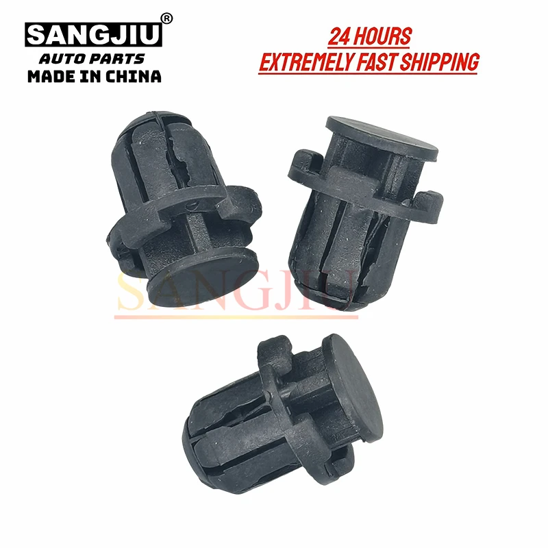 20Pcs Compatible With For GM Equinox Suzuki CROSS Over Grand Kizashi Fiat Alfa Romeo Lancia Lveco Rocker Moulding Clips 5480772