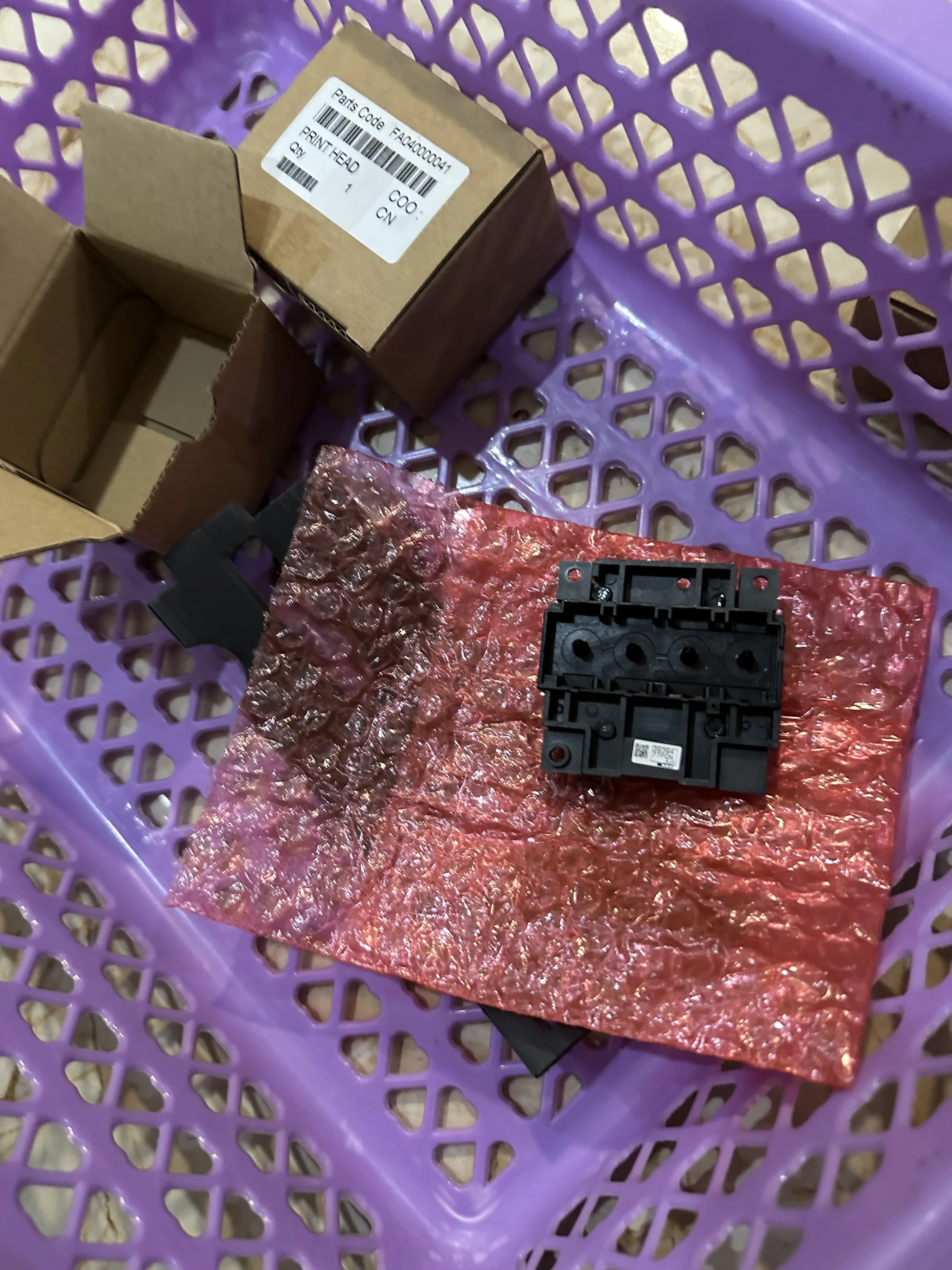 

Оригинальная печатающая головка FA04000 FA04010 L3110 для Epson L210 L301 L355 L365 L382 L385 L395 L405 L3150 L3250 L4150 L4160 Головка принтера