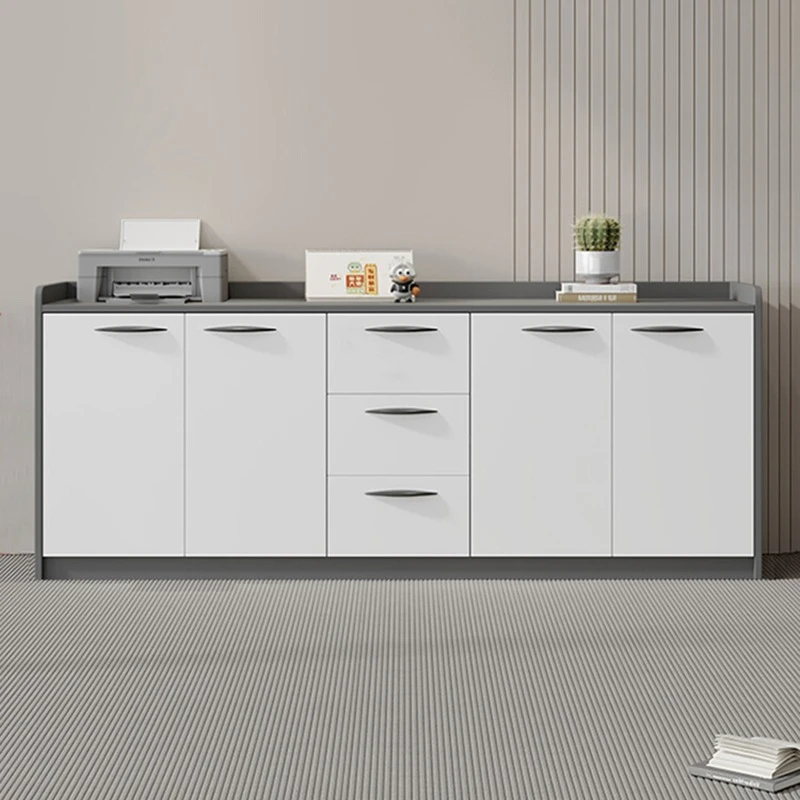 Office meeting room filing cabinets organizer desk side cabinet storage copier mobile armario archivador workshop furniture