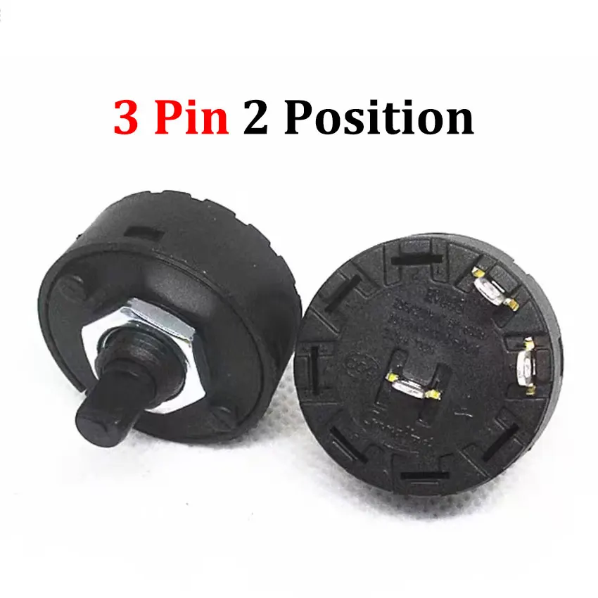 1pcs Knob Switch  3/4/6/7/8/9Pin 2/3/5/6/7/8 Position Rotary Switch For Electric Oven Teapot Juicer Blender Power Switch - Image 2