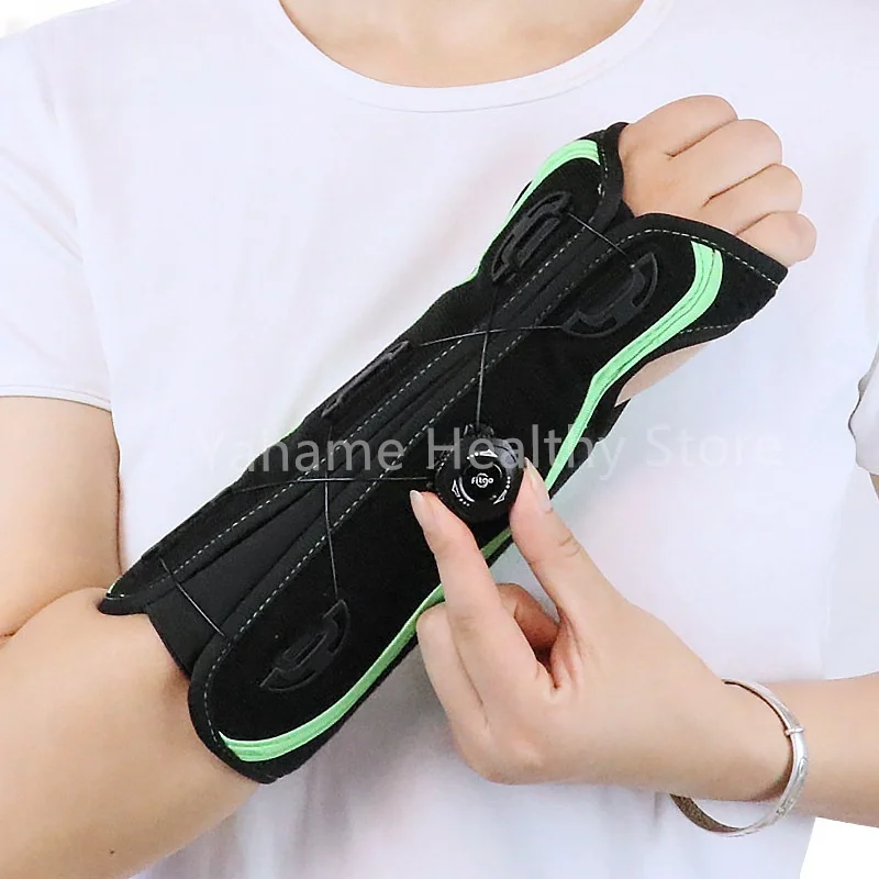 1PC Wrist Spica Splint with Advanced Boa Technology Wrist Brace for Arthritis, Tendonitis, Carpal Tunnel Syndrome Pain Relief