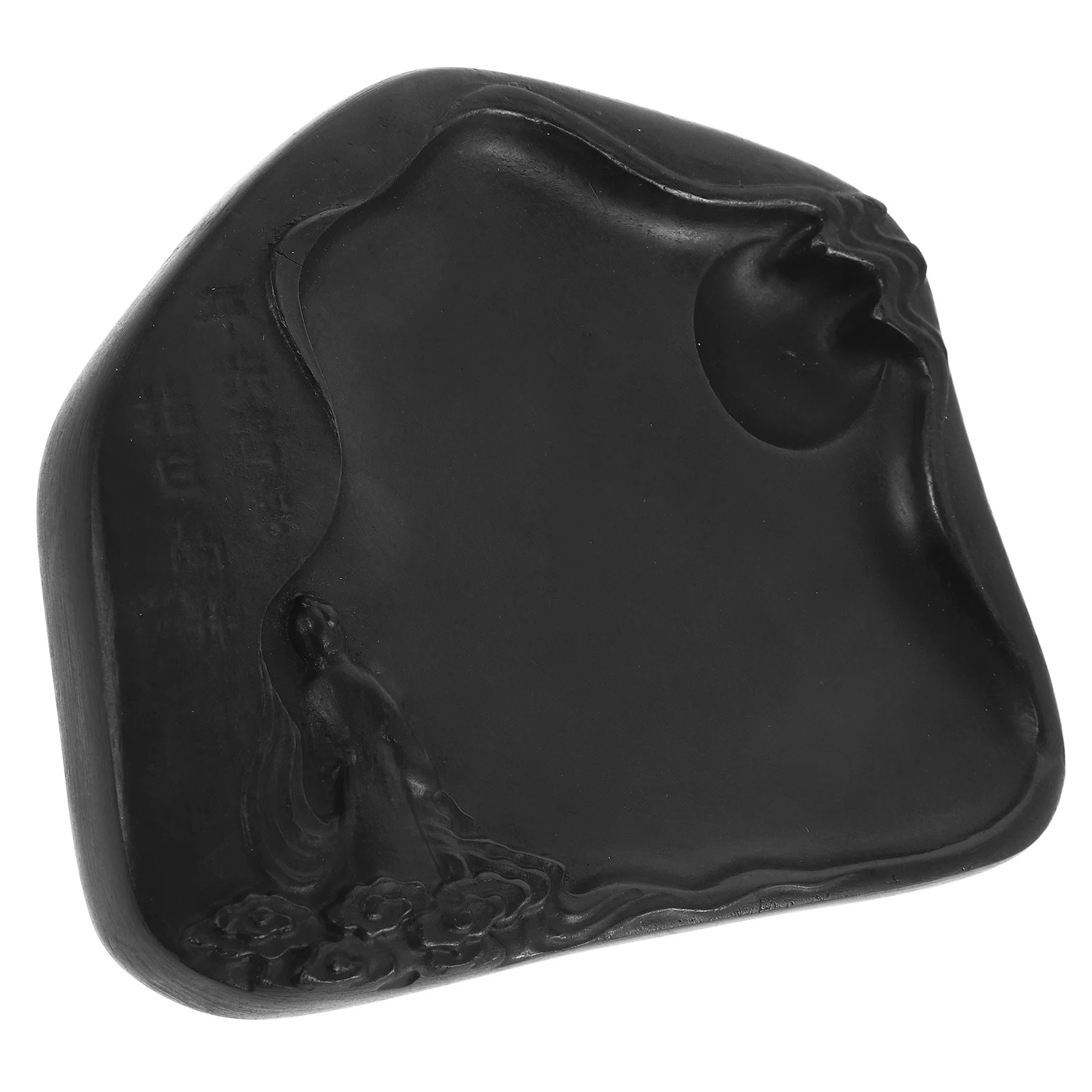 الخط Inkslab الصينية إنكستون لكتابة اللوحة سطح المكتب أداة تجليخ لوحة حجرية متينة خفيفة الوزن محمولة #2