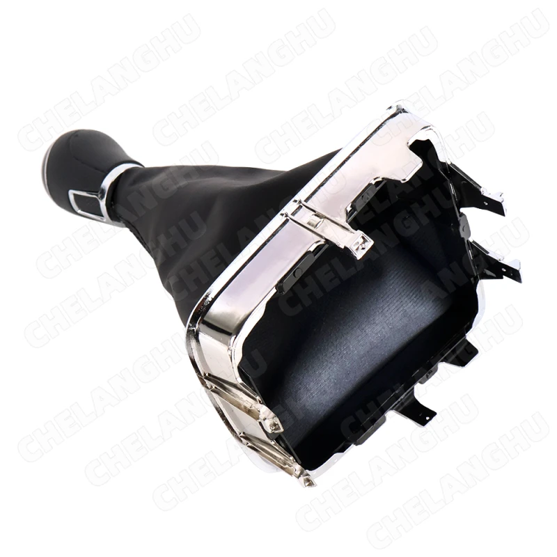 Per VW Tiguan 5N 2007 2008 2009 2010 2011 Auto 5/6 Velocità Auto Gear Stick Livello Pomello Del Cambio Con Stivale In Pelle PU