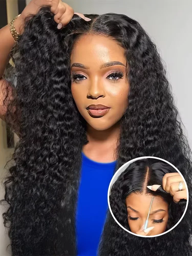 30 40 Polegada onda profunda solta peruca sem cola pronto para usar 13x4 13x6 laço frontal peruca de cabelo humano brasileiro perucas encaracoladas para mulher