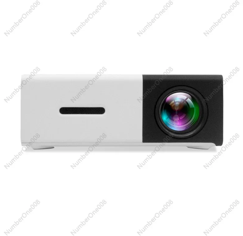 YG300 Entertainment Portable Home LED Mobile Phone Projector Wholesale New YG300 Projector Mini Micro