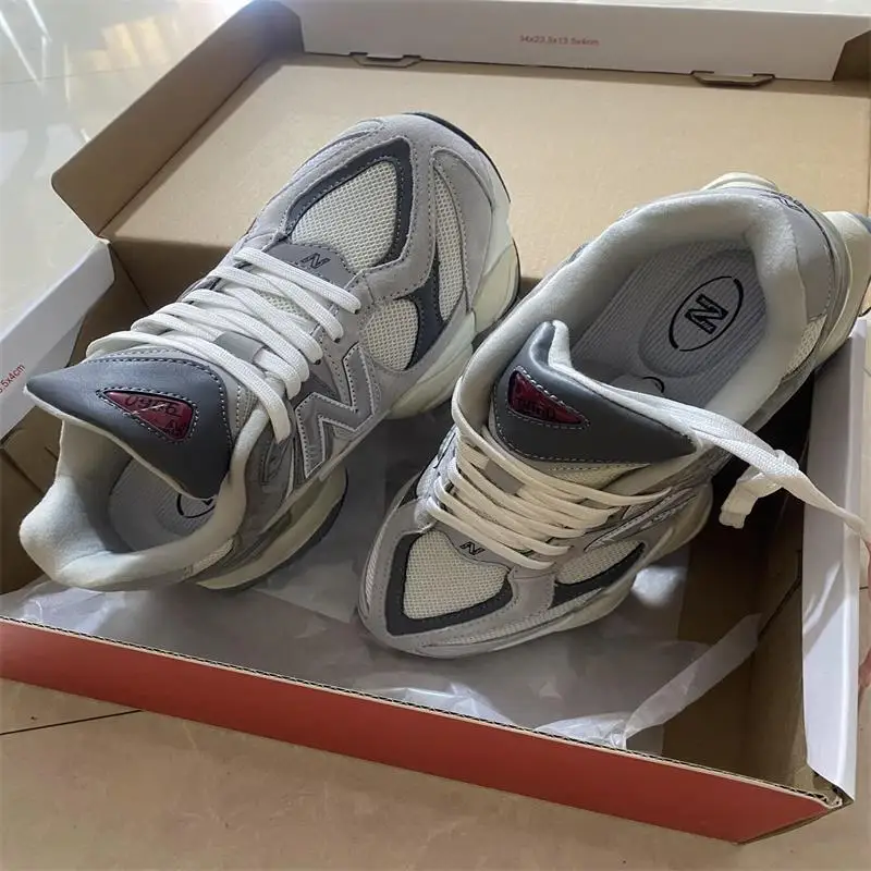 

Fashionable Elevating Couples' Sport Style with Timeless Charm,Revamped Collection: Women's Co-Branded Retro Running Shoes