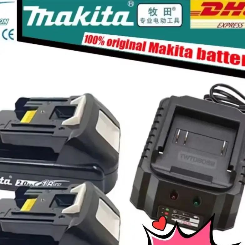 

Оригинальная литиевая батарея Makita 18В 3Ач (3000мАч) для замены BL1830B BL1850B BL1850 BL1840 BL1860 BL1815, аксессуар для электроинструмента