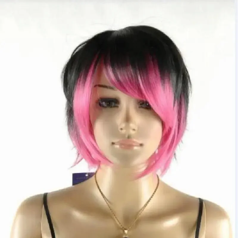 zhao07900276 _ 406 New Fashion Bla Mix Short wig