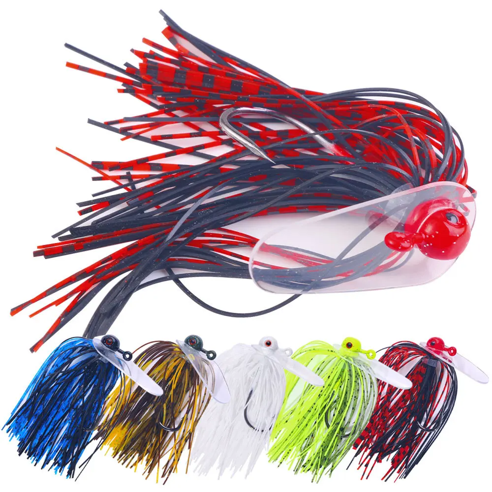 10G Jig Skirts Bait… - image