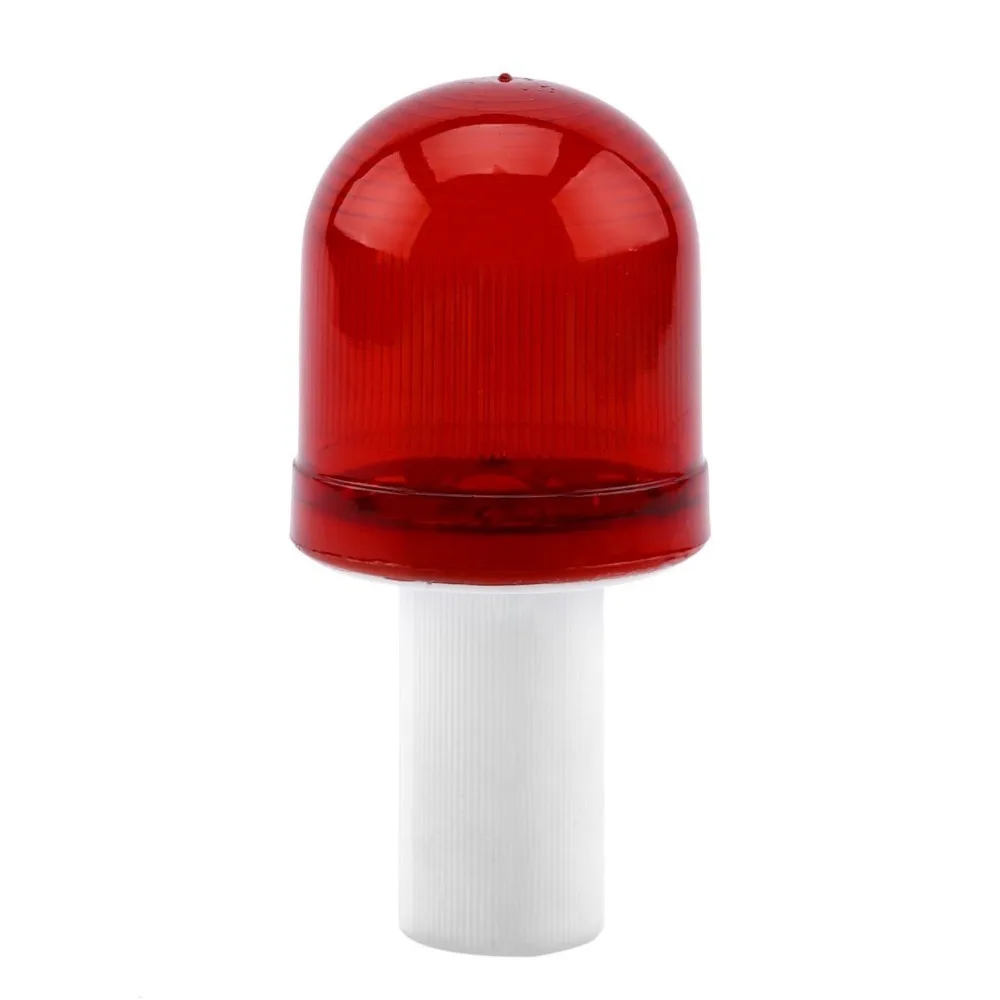 Hot Super Bright LED Road Hazard Skip Light Flashing Scaffolding Traffic Cone Safety Strobe Emergency Road Light Warning Lamp