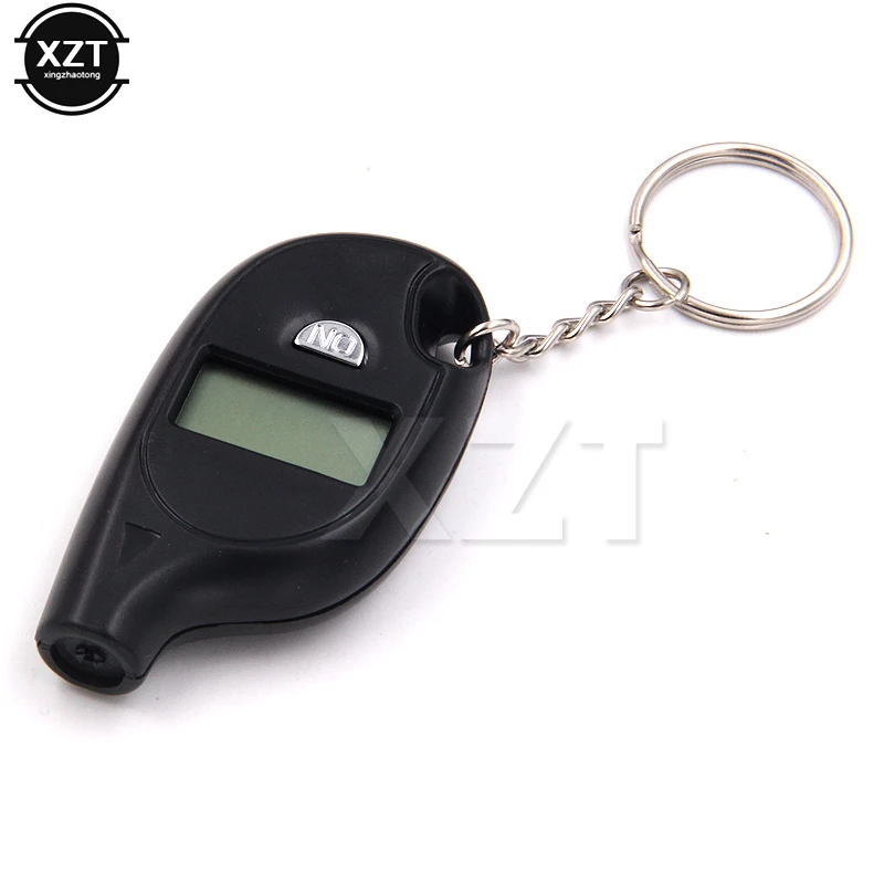 New Arrival Mini Keychain Portable Digital LCD 2-150 PSI Tire Tyre Wheel Air Pressure Gauge Tester Procession Tool Tire pressure