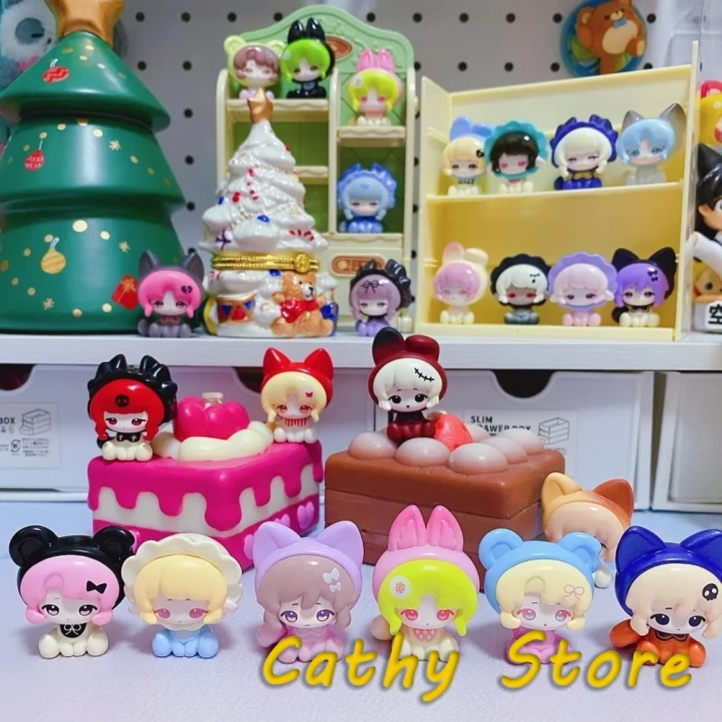 

Genuine Come4free Minty Rice Grain Adventures Series Cute Grain Model Doll Blind Box Mystery Box Desktop Decor Ornament Toy Gift