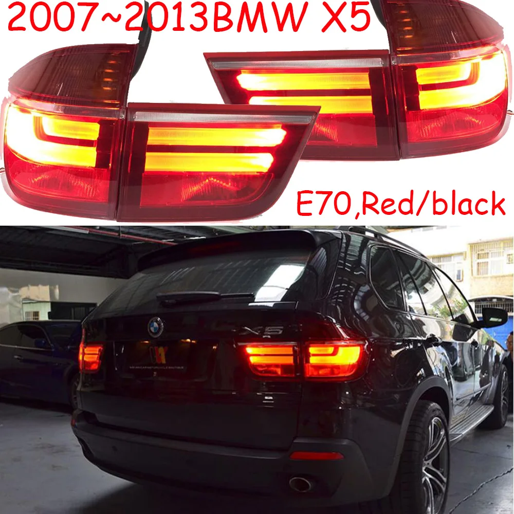 

TaiWan car bumper E70 tail light for BMW X5 taillight LED Reflector 2007~2013y Taillamp for BMW X5 fog lamp