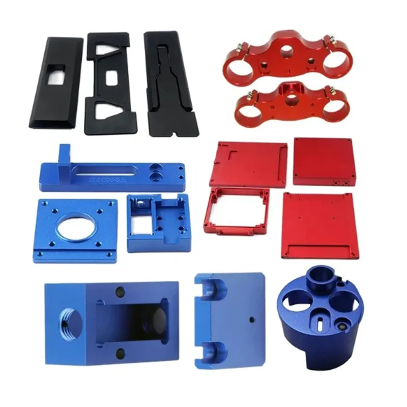 Precision Custom CNC Machining Aluminum Mounting Bracket Parts