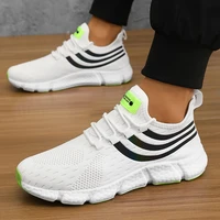 Chaussures de dehors Décontractées pour Homme, Baskets Légères et Respirantes, Plates, Anti-Allure, Course en Plein Air, Marche, Tennis, d'Athlétisme, Jogging 6