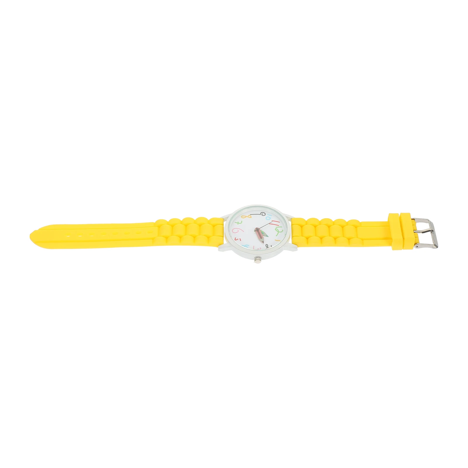 

Soft Comfortable Adjustable Strap Students Casual Wrist Watch Lightweight for Kids Time Management Wrist Watch