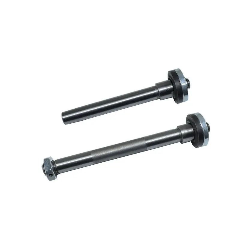 Slider table saw integrated spindle rod M10 micro 456 inch woodworking cutting machine electric polishing sander spindle