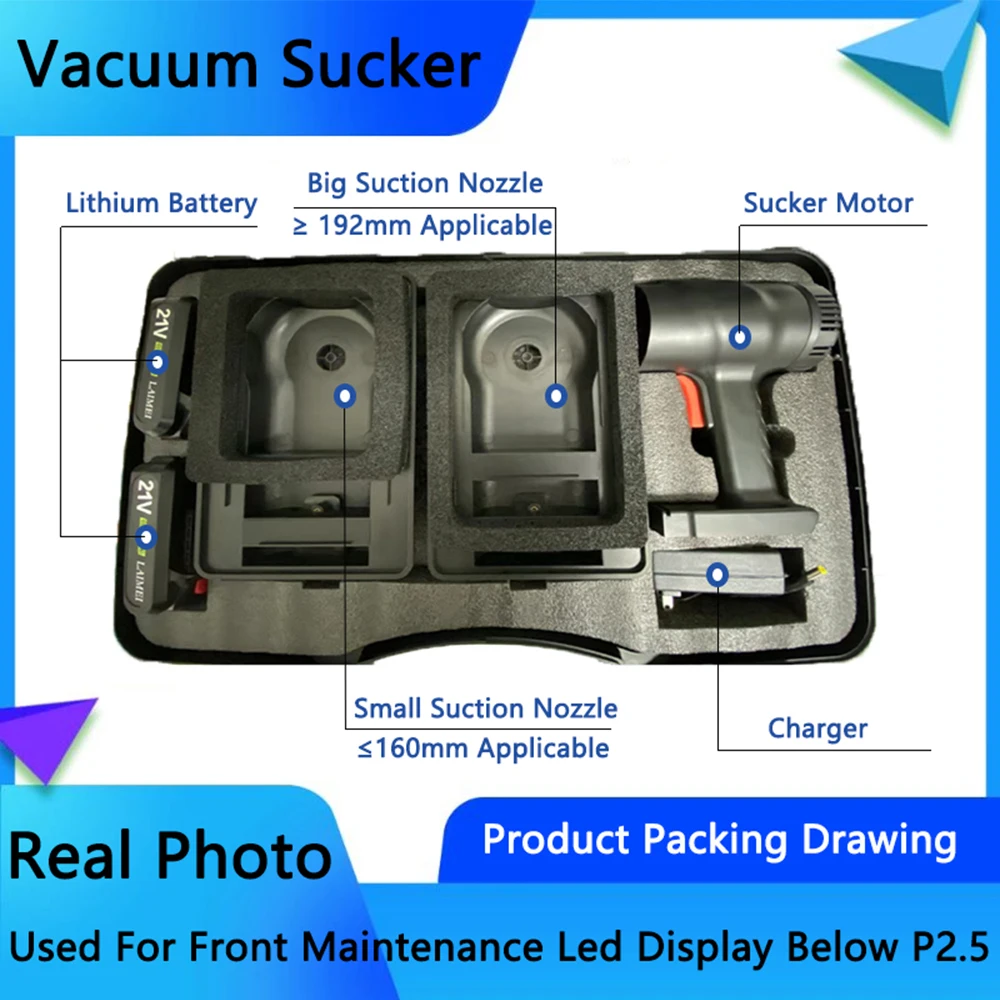 Front Maintenance Vacuum Suction Cup For Small Spacing LED Display ,Removal Tool，Quick Disassembly