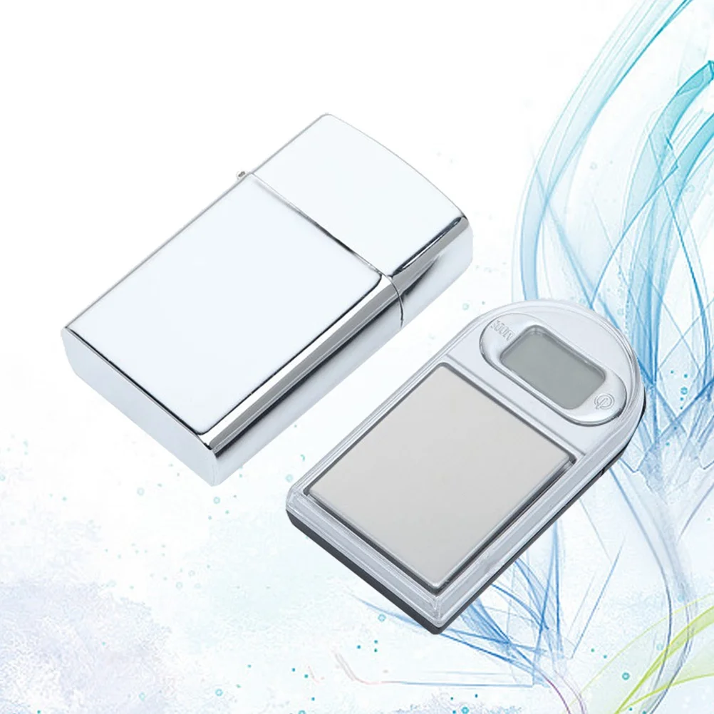 

High Accurate Mini Scale Lighter Shape Compact Jewelry Scale 0.01 Gram Precision LCD Display Portable for Jewelry