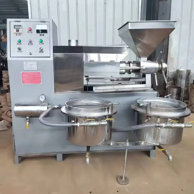 

Mini Screw Olive Peanut Coconut Oil Press Machine Screw Press Olive, Peanut, And Coconut Oil Press