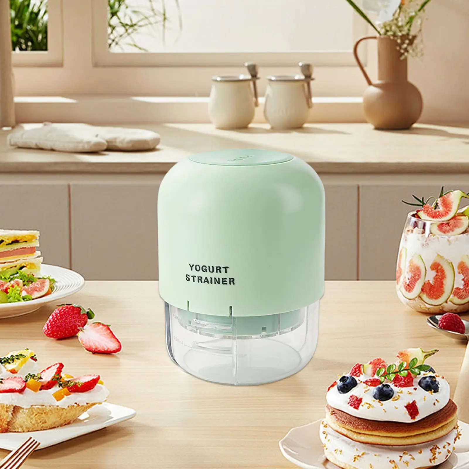 مصافي الزبادي الصحافة من نوع مصفاة شاي سلة للإزالة غرامة شبكة مصفاة تصفية غربال لصلصة العسل القهوة عصير بانير