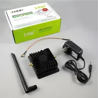 8W 2.4Ghz Wifi Signal Booster Wireless Power Signal Amplifier 802.11n WiFi Repeater Extender Booster Long-Range EDUP
