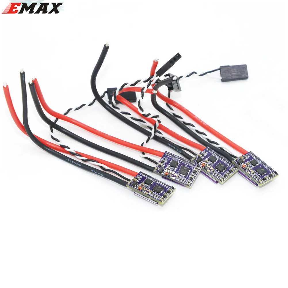 EMAX BLHeli-S DSHOT Bullet FPV ESC 6A 12A 15A 20A 30A 35A 35A Pro BLHeli s Speed Controller For RC Quadcopter