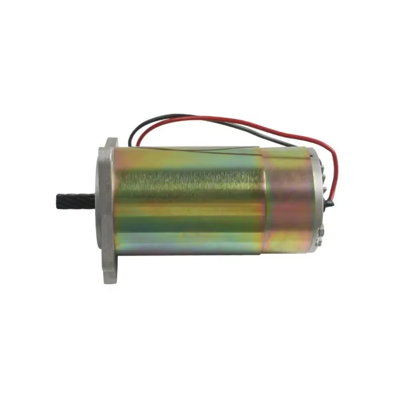 

Electric Forklift Parts Steering Motor 48V 290W 14510-23700-71 For Toyota 6FBRE12-16