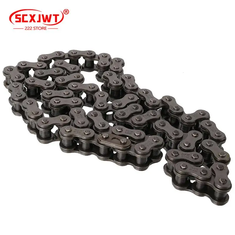 530H 76L Heavy Duty Roller Chain High Precision Durable Replacement For 250cc-800cc Honda Suzuki Yamaha ATV