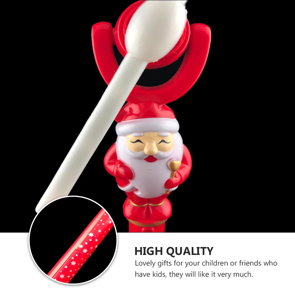 

Toy Rotating Glowing Windmill Child Christmas Decoration Xmas Pinwheels Plastic Santa