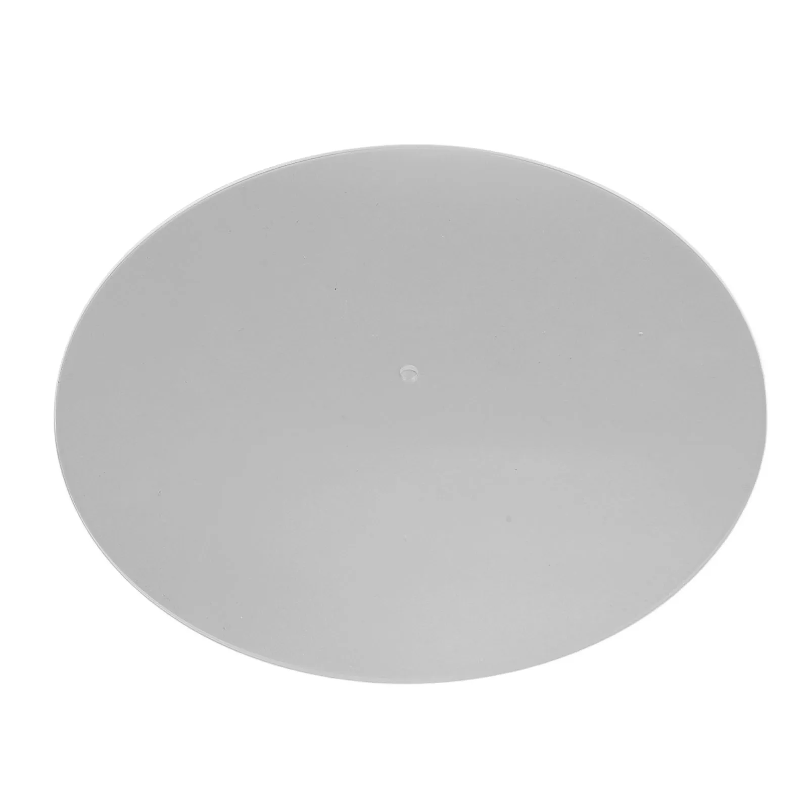 Acryl Draaitafel Mat Acryl Antistatische Ruisonderdrukking Draaitafel Slipmat voor 12 inch Platenspeler Platenspeler Slipmat