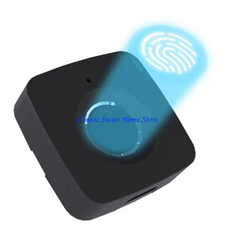 LXAF Electronics Fingerprint Lock for Cabinets and Drawers Without Need