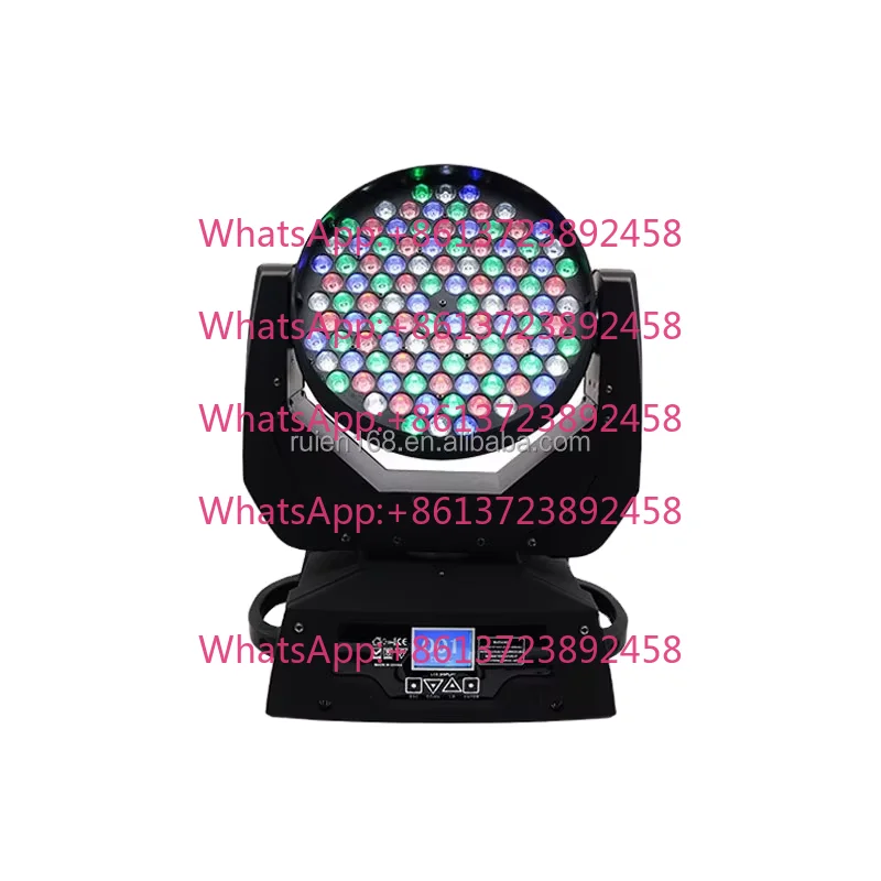 Trustworthy Fast Shipping 108*3W 7r for Moving Head Beam LED Matrix Light 380W White RGBW Dmx512 Control Mode for Warehouse